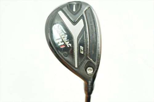 Titleist 818 H1 23 Degree 4H Hybrid Regular Flex Tensei Graphite