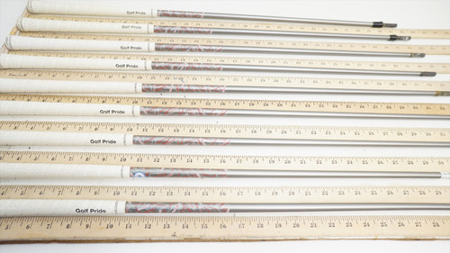 Oban Oi-Series 53 Lady 31.75"-35.5" 9Pc Iron Shaft Set Pulls .350 1140904 Oban Oi-Series 53 Lady 31.75"-35.5" 9Pc Iron Shaft Set Pulls .350 1140904