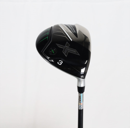 Xxio 12 X Black 15° 3 Fairway Wood Stiff Flex Ax-II 1152414 Excellent N87