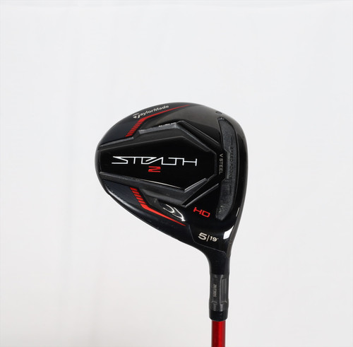 Taylormade Stealth 2 Hd 19° 5 Fairway Wood Senior Speeder 1152433 Excellent N86