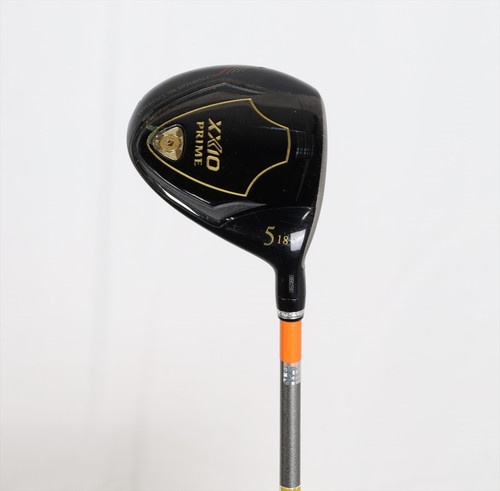 Xxio Prime 12 18° 5 Fairway Wood Regular Flex Stock Shaft 1167283 Good N69 Xxio Prime 12 18° 5 Fairway Wood Regular Flex Stock Shaft 1167283 Good N69