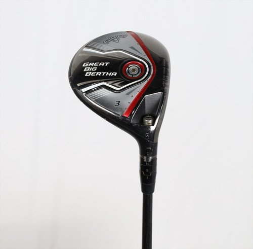 Callaway Great Big Bertha 2015 15° 3 Fairway Wood Stiff Speeder 765 Evo 5564 N76