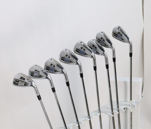 Tour Edge Exotics Exs Iron Set 5-Pw, Gw, Sw Stiff Elevate Mph 1170217 Good Q3