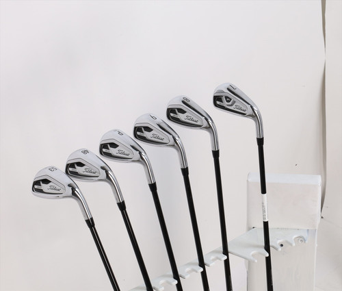 Titleist T300 2021 Iron Set 7-Pw, Aw, Gw Senior Tensei Red Av 1140885 Good Q12