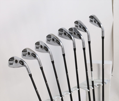 Pxg 0311 Xp Gen 5 Iron Set 4-Pw, Gw Stiff Flex Mmt 80 Graphite 1166543 Good Q8