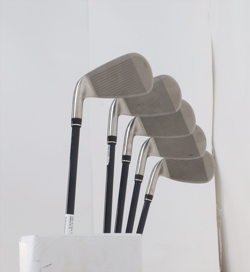 Xxio 12 Iron Set 6-Pw Regular Flex Graphite 1169150 Good Q5