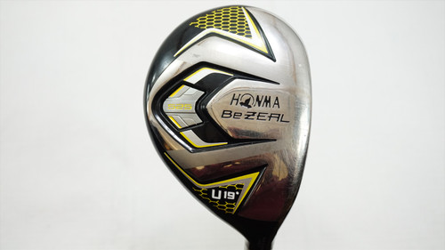 Honma Bezeal 525 19 Degree 3H Hybrid Stiff Flex Vizard Graphite 0798164 Righty