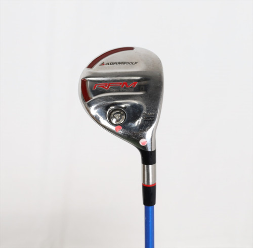 Adams Rpm Draw 5 Fairway Wood Regular Flex Prolaunch Blue 1169515 Good O64