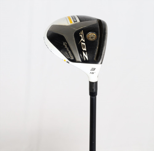 Taylormade Rocketballz Stage 2 15° 3 Fairway Wood Stiff 1168370 Good O63 Taylormade Rocketballz Stage 2 15° 3 Fairway Wood Stiff 1168370 Good O63