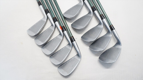 Honma Lb 606 Iron Set 3 Thru 10, 11, Sw Stiff Flex Graphite