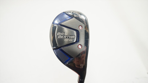 Callaway Big Bertha Reva 27° 5 Hybrid Ladies Flex Rch 45 1166014 Excellent Q80 Callaway Big Bertha Reva 27° 5 Hybrid Ladies Flex Rch 45 1166014 Excellent Q80