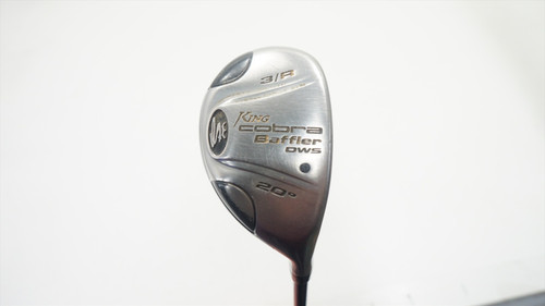 Cobra Baffler Dws 2008 20° 3 Hybrid Stiff Aldila Vs Proto-Hl 1130295 Good Q67