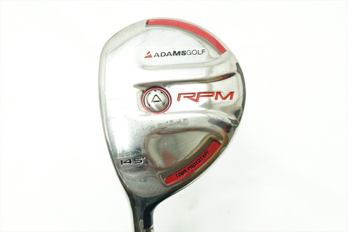 Adams Rpm Low Profile 14.5 Strong 3 Wood Regular Graph 0799822 Left Hand I56 Adams Rpm Low Profile 14.5 Strong 3 Wood Regular Graph 0799822 Left Hand I56