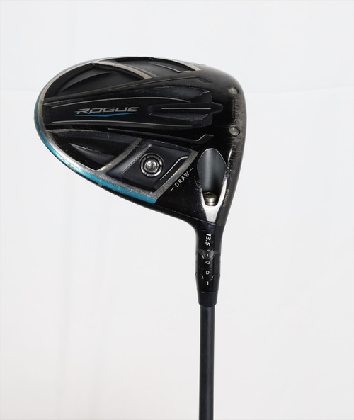 Callaway Rogue Draw 13.5° Driver Senior Flex Cypher 1169065 Good H18