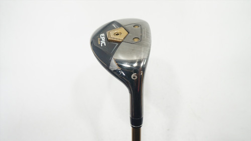 Callaway Epic Flash Star 26° 6 Hybrid Ladies Flex Attas 1167170 Good Q87 Callaway Epic Flash Star 26° 6 Hybrid Ladies Flex Attas 1167170 Good Q87
