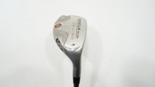 Taylormade Rescue Dual 18° 3 Hybrid Flex Stock Shaft 1164235 Good Q95 Taylormade Rescue Dual 18° 3 Hybrid Flex Stock Shaft 1164235 Good Q95