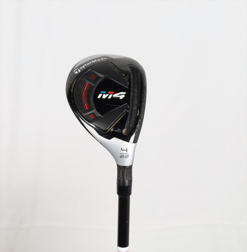 Taylormade M4 Rescue 22° 4 Hybrid Senior Flex Reax 55 1169473 Good Q92