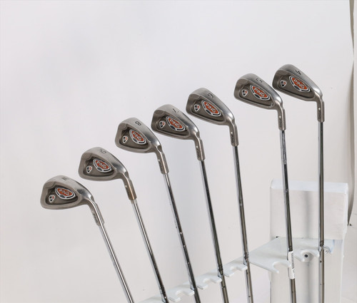 Ping I10 White Dot Iron Set 4-Pw Stiff Flex Awt Steel 1170455 Good Q19