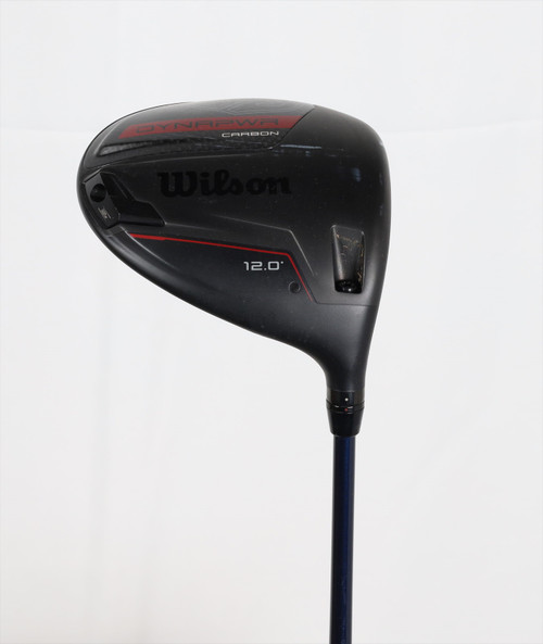 Wilson Dynapower Carbon 12° Driver Stiff Flex Ventus 1167632 Good H26