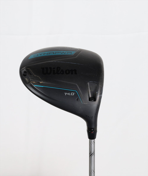 Wilson Dynapower Women'S 14° Driver Ladies Flex Evenflow 1167628 Good H27