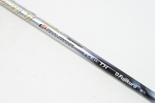 Fujikura Speeder Evolution Vi 661 72g Tour X 44.5 Driver Shaft Taylormade  - Mikes Golf Outlet