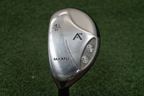 Lh Maxfli A10 21 Degree 4 Hybrid Regular Flex Graphite 521833 Left Handed Golf