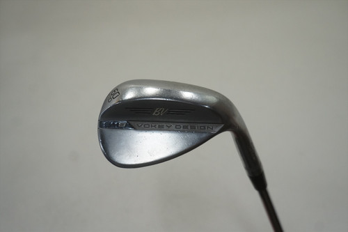 Titleist Vokey Sm8 Tour Chrome Wedge 60°-12 D-Grind Stock Stl 1170117 Good S77 Titleist Vokey Sm8 Tour Chrome Wedge 60°-12 D-Grind Stock Stl 1170117 Good S77