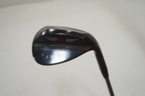 Titleist Vokey Sm8 Brushed Steel Wedge 60°-12 D-Grind Stock Stl 1168566 Good S80 Titleist Vokey Sm8 Brushed Steel Wedge 60°-12 D-Grind Stock Stl 1168566 Good S80