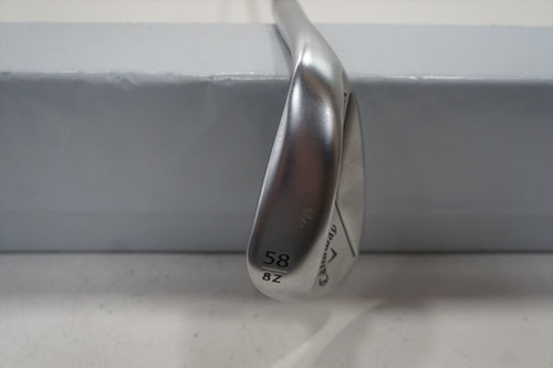 Callaway Jaws Raw Chrome Wedge 58°-8 Z-Grind Dynamic Gold 1168587