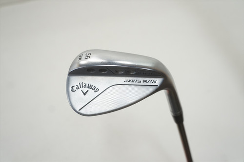Callaway Jaws Raw Chrome Wedge 56°-12 W-Grind Ladies Recoil 168769 Excellent S76
