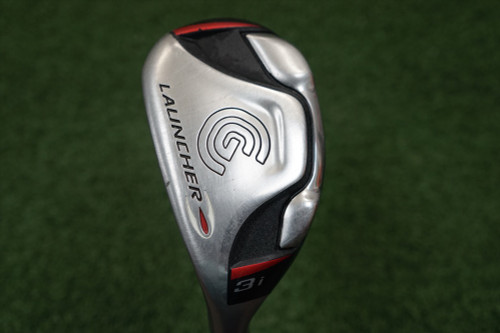 Lh Cleveland Launcher 2009 3 Hybrid Regular Flex Graphite 413631