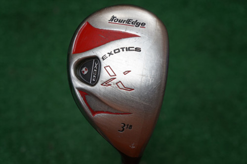Tour Edge Xcg 18 Degree 3 Hybird Stiff Graphite 12116 Right Handed Golf Club E45 Tour Edge Xcg 18 Degree 3 Hybird Stiff Graphite 12116 Right Handed Golf Club E45