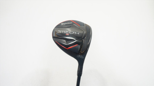 Taylormade Stealth 2 16.5° 3 Fairway Wood Regular Ventus Tr Red Excellent A674