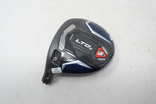 LH Cobra Ltdx Red/Peacoat 15* #3 Fairway Wood Club Head Only 1165009 Lefty