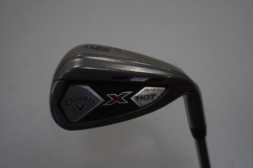 Callaway X-Hot 9 Iron Stiff Flex Speed Step 85 Steel 1159093 Good S56