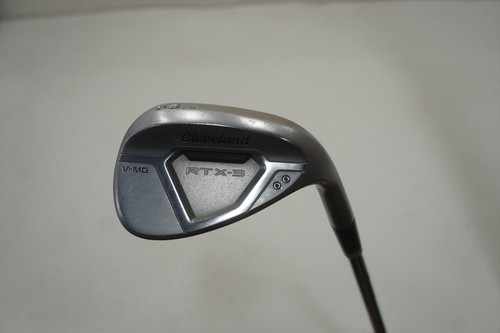 Cleveland Rtx-3 Tour Satin Wedge 58°-9 Dynamic Gold Stl 1169892 Good PA50 Cleveland Rtx-3 Tour Satin Wedge 58°-9 Dynamic Gold Stl 1169892 Good PA50