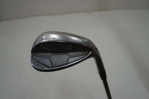 Cleveland Cbx 2 Wedge 56°-12 Traction Stl 1169791 Good PA53 Cleveland Cbx 2 Wedge 56°-12 Traction Stl 1169791 Good PA53