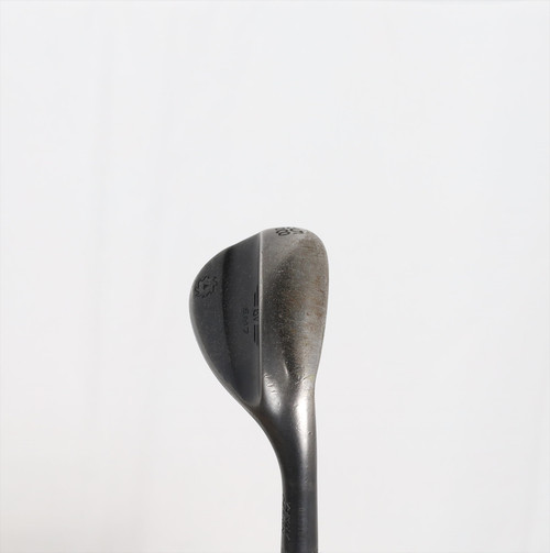 Titleist Vokey Sm7 Jet Black Wedge 58°-12 D-Grind Stiff Amt 1161196 Good PA48 Titleist Vokey Sm7 Jet Black Wedge 58°-12 D-Grind Stiff Amt 1161196 Good PA48