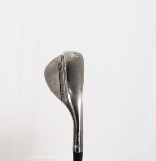 Titleist Vokey Sm8 Brushed Steel Wedge 58°-14 K-Grind Regular 1158928 Good S86 Titleist Vokey Sm8 Brushed Steel Wedge 58°-14 K-Grind Regular 1158928 Good S86