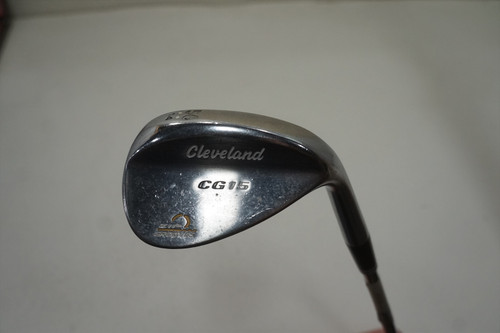 Cleveland Cg15 Satin Chrome Tour Zip Groove Wedge 56°-14 Traction 1168246 PA50 Cleveland Cg15 Satin Chrome Tour Zip Groove Wedge 56°-14 Traction 1168246 PA50