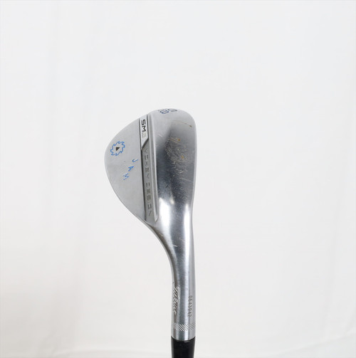 Titleist Vokey Sm8 Tour Chrome Wedge 58°-12 D-Grind Stiff Amt 1147997 Good PA49 Titleist Vokey Sm8 Tour Chrome Wedge 58°-12 D-Grind Stiff Amt 1147997 Good PA49