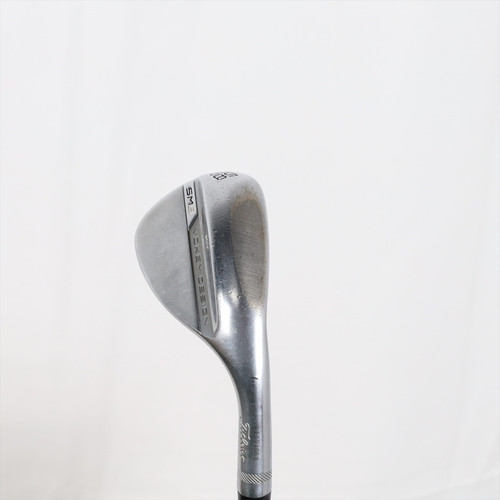 Titleist Vokey Sm8 Tour Chrome Wedge 58°-12 D-Grind Regular 1167146 Good PA63 Titleist Vokey Sm8 Tour Chrome Wedge 58°-12 D-Grind Regular 1167146 Good PA63