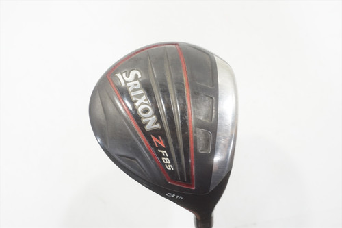 Srixon Z F85 15° 3 Fairway Wood Stiff Flex Hzrdus 1169793 Good HB12-7-4 Srixon Z F85 15° 3 Fairway Wood Stiff Flex Hzrdus 1169793 Good HB12-7-4