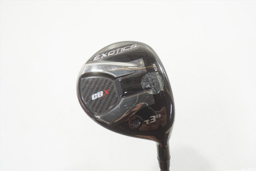 Tour Edge Exotics Cbx 13° 3 Fairway Wood Stiff Flex Tour 1171880 Good HB12-8-6