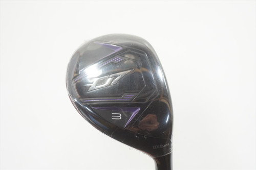 New Wilson Womens D7 19° 3 Hybrid Ladies Flex Recoil 1170433 HB12-7-7