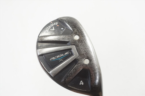 Callaway Rogue X 20° 4 Hybrid Senior Flex Synergy 1170191 Good HB12-8-3 Callaway Rogue X 20° 4 Hybrid Senior Flex Synergy 1170191 Good HB12-8-3