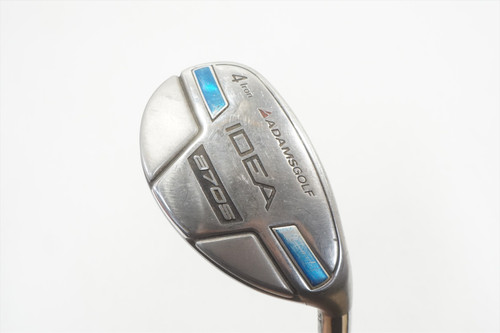 Adams Idea A7Os 22° 4 Hybrid Stiff Flex Grafalloy 1164162 Good HB12-8-3