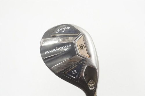 Callaway Paradym X 24° 5 Hybrid Regular Flex Hzrdus 1170326 Good HB12-7-7 Callaway Paradym X 24° 5 Hybrid Regular Flex Hzrdus 1170326 Good HB12-7-7