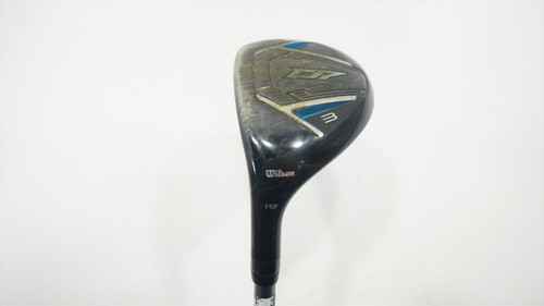 Wilson D7 19° 3 Hybrid Stiff Flex Recoil 1161355 Fair Left Hand Lh HB12-8-1 Wilson D7 19° 3 Hybrid Stiff Flex Recoil 1161355 Fair Left Hand Lh HB12-8-1