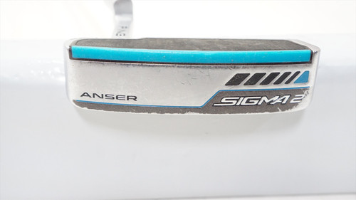 Ping Sigma 2 Anser Platinum 35" Putter Fair Left Hand Lh 1147441